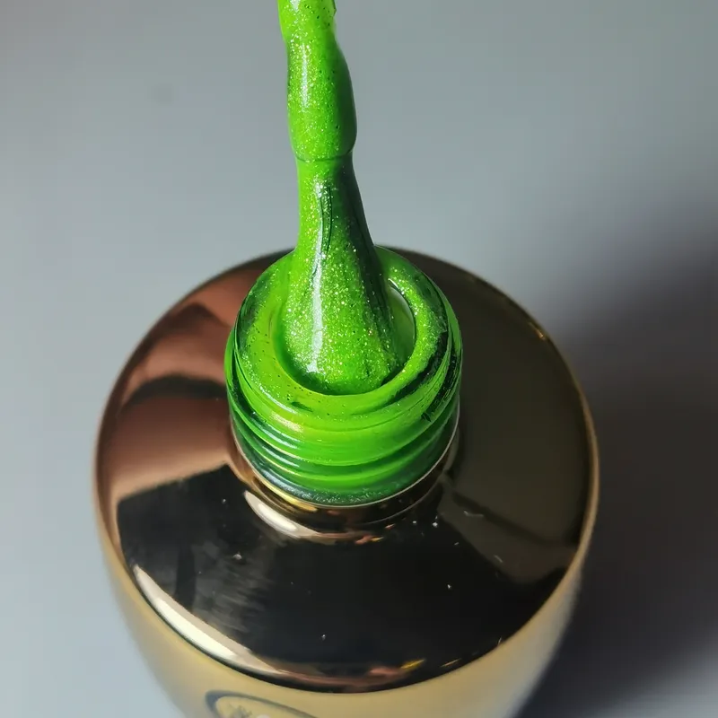 MAKEAR Glitter Neon Gel Polish 8ml No.NG01 Jamaica Neoshine