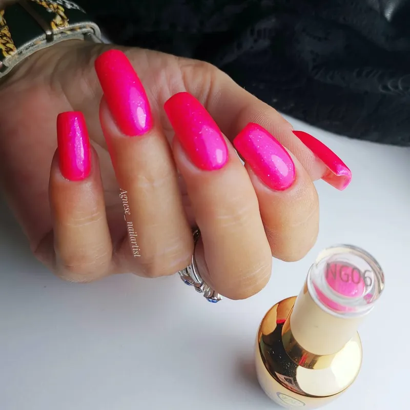 MAKEAR Glitter Neon Gel Polish 8ml No.NG06 Cuba Neoshine