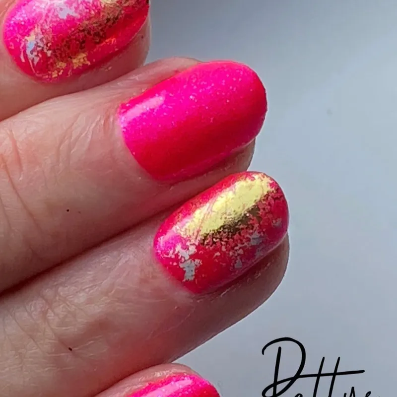 MAKEAR Glitter Neon Gel Polish 8ml No.NG06 Cuba Neoshine