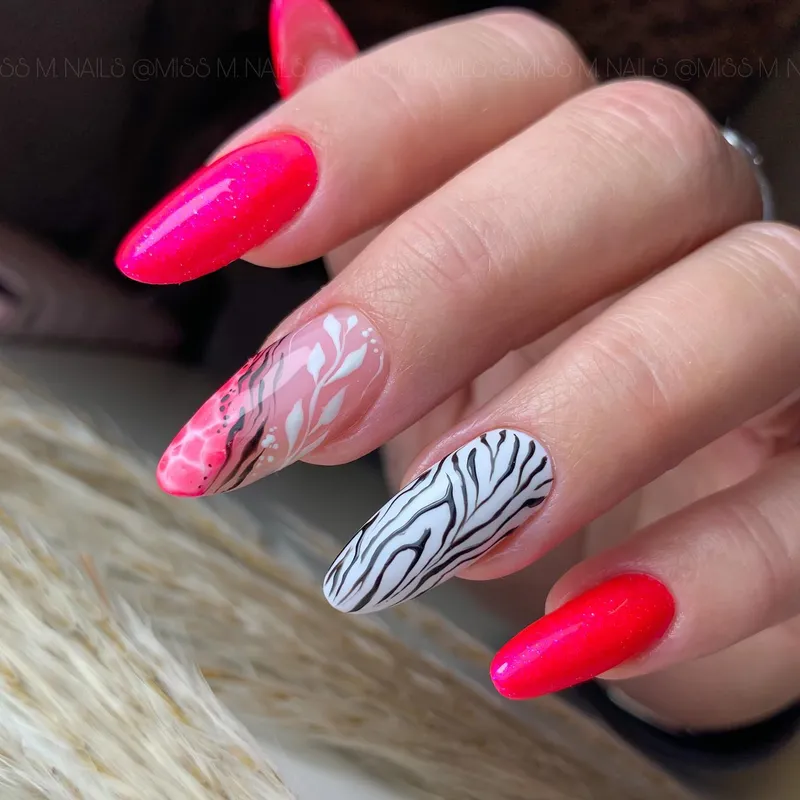 MAKEAR Glitter Neon Gel Polish 8ml No.NG06 Cuba Neoshine