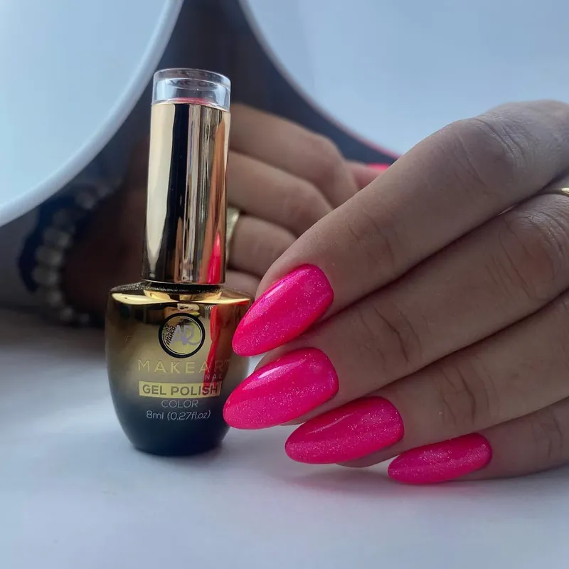 MAKEAR Glitter Neon Gel Polish 8ml No.NG06 Cuba Neoshine