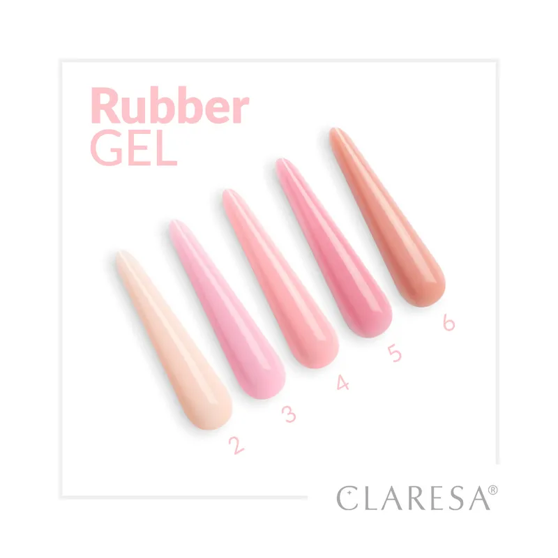 CLARESA Rubber Gel 45g - RG08