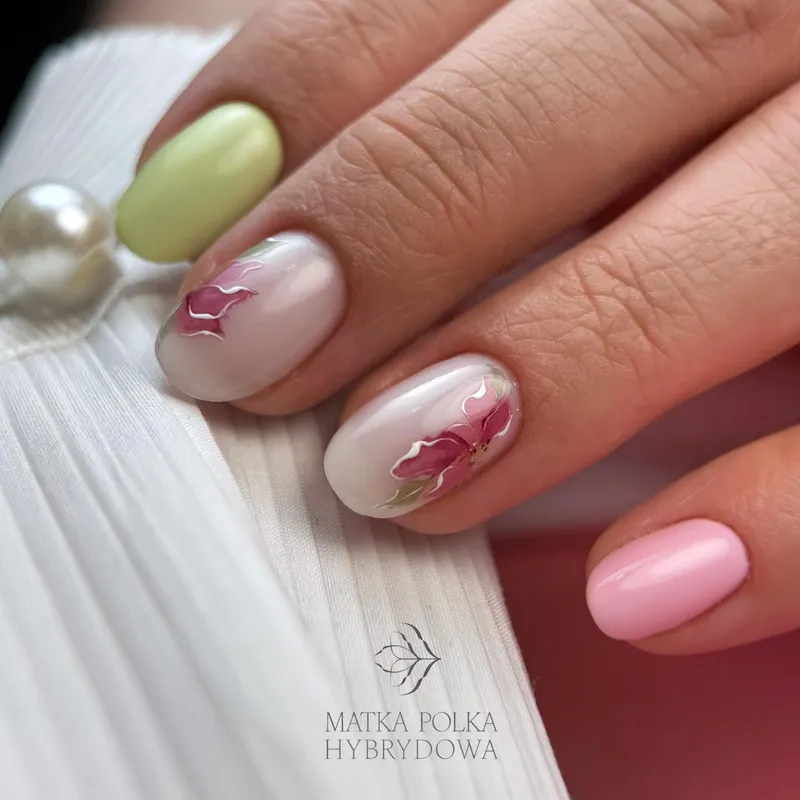 MAKEAR Flover Collection Gel Polish 8ml No.628 Lily