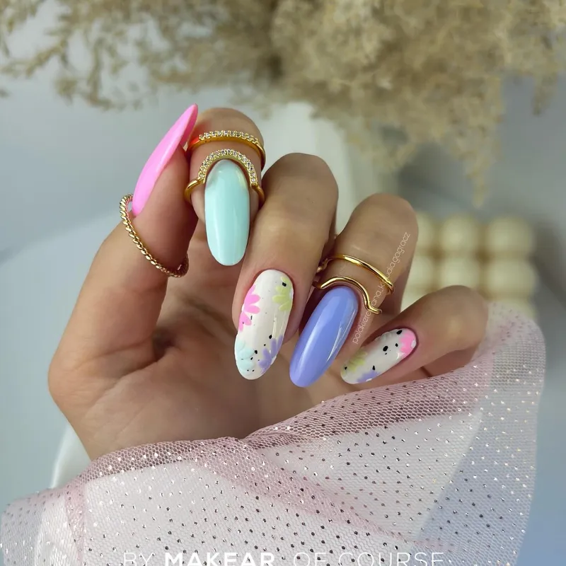 MAKEAR Flover Collection Gel Polish 8ml No.628 Lily