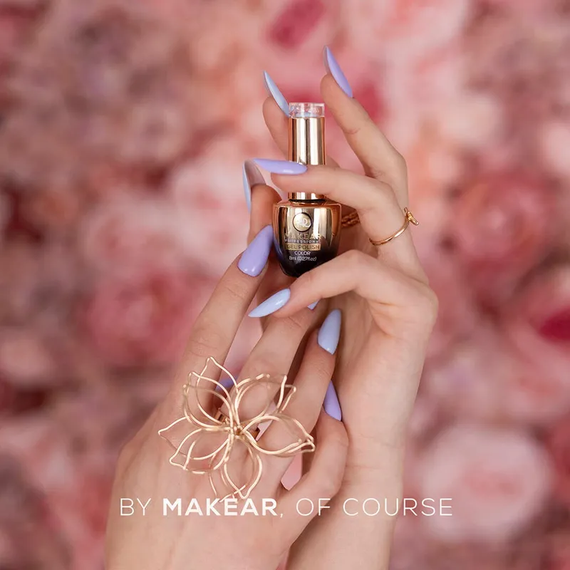 MAKEAR Flover Collection Gel Polish 8ml No.630 Lilac