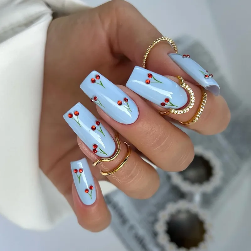 MAKEAR Flover Collection Gel Polish 8ml No.631 Hyacinth 