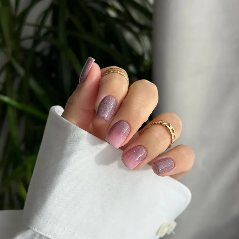 SEMILAC UV/LED Gél Lakk 7ml - 395 - HEMA FREE - Dawn till Dusk