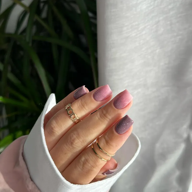 SEMILAC UV/LED Gél Lakk 7ml - 395 - HEMA FREE - Dawn till Dusk