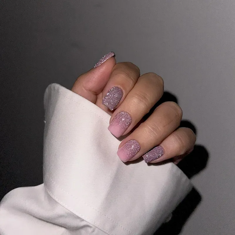 SEMILAC UV/LED Gél Lakk 7ml - 395 - HEMA FREE - Dawn till Dusk