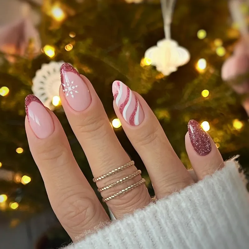 SEMILAC UV/LED Gél Lakk 7ml - 397 - HEMA FREE - Tea before Wine