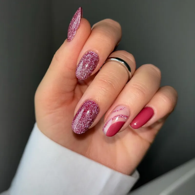 SEMILAC UV/LED Gél Lakk 7ml - 397 - HEMA FREE - Tea before Wine