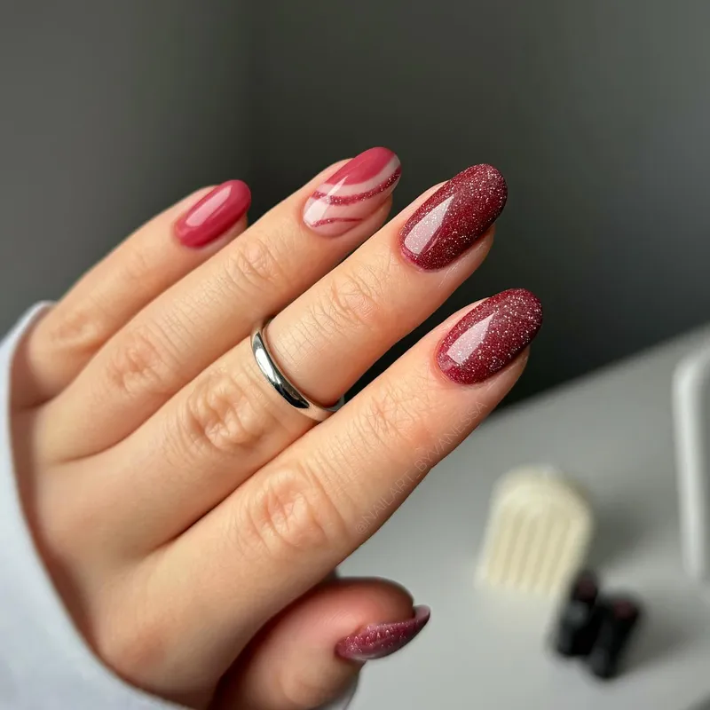 SEMILAC UV/LED Gél Lakk 7ml - 397 - HEMA FREE - Tea before Wine