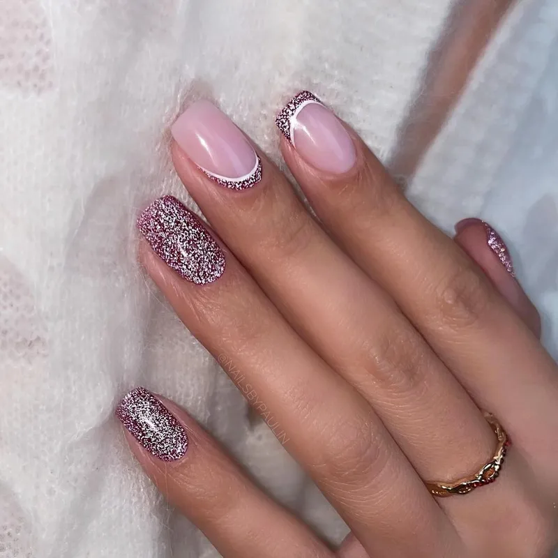 SEMILAC UV/LED Gél Lakk 7ml - 397 - HEMA FREE - Tea before Wine