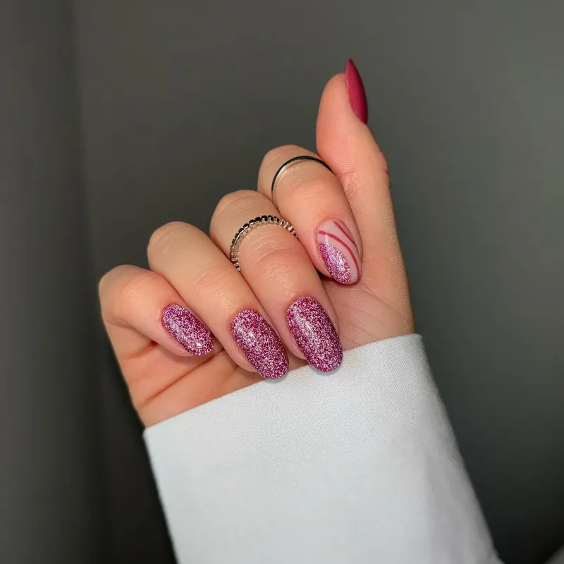 SEMILAC UV/LED Gél Lakk 7ml - 397 - HEMA FREE - Tea before Wine