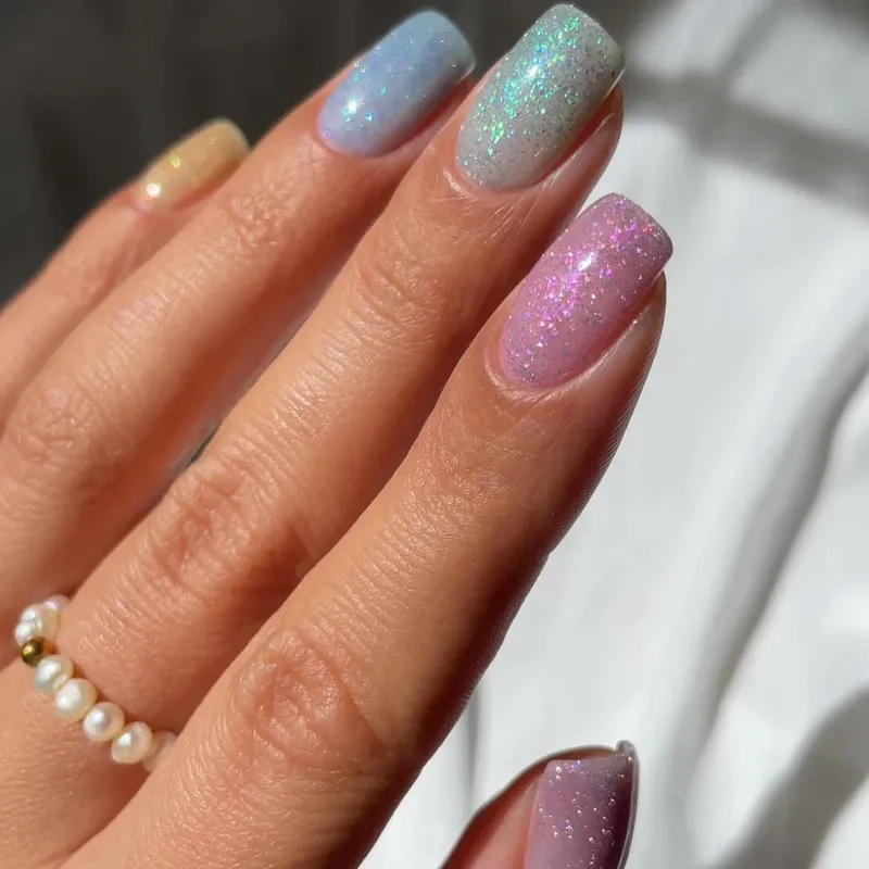 SEMILAC UV/LED Gél Lakk 7ml - 239 - Mermaid Tail