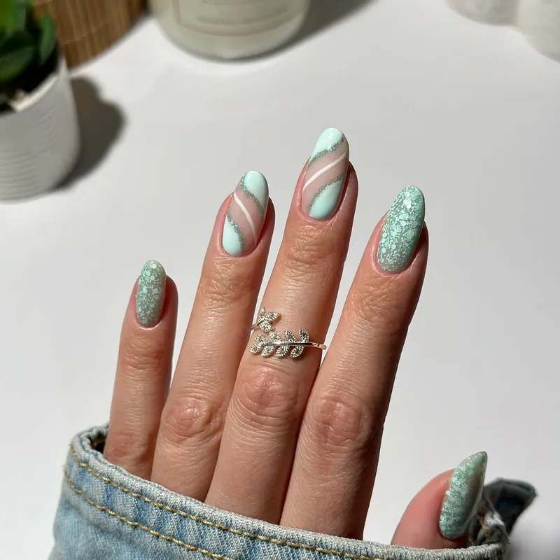 SEMILAC UV/LED Gél Lakk 7ml - 239 - Mermaid Tail