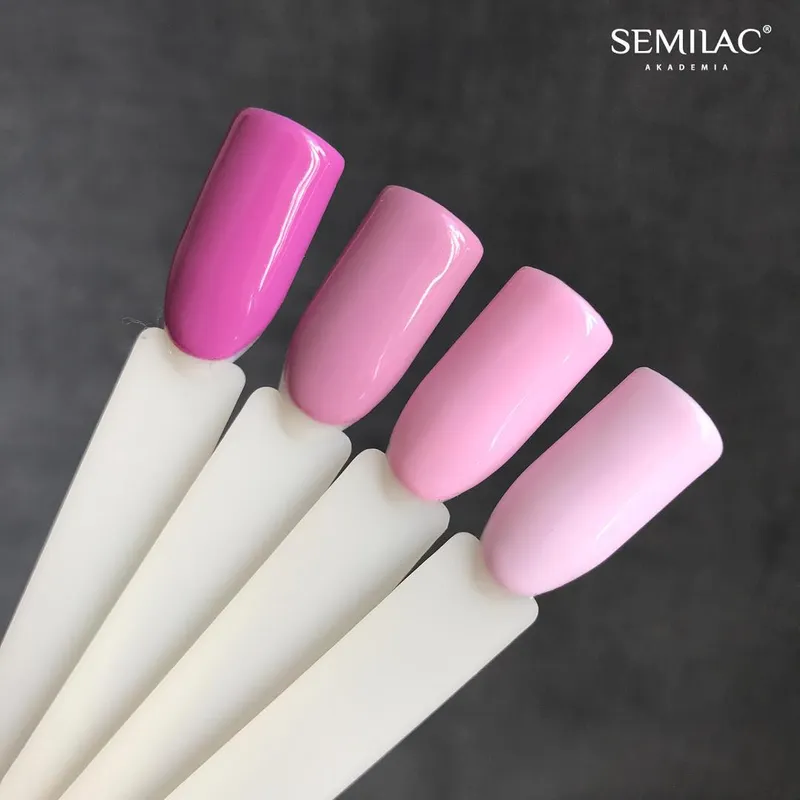 SEMILAC UV/LED Gél Lakk 7ml - 157 - Little Rosie