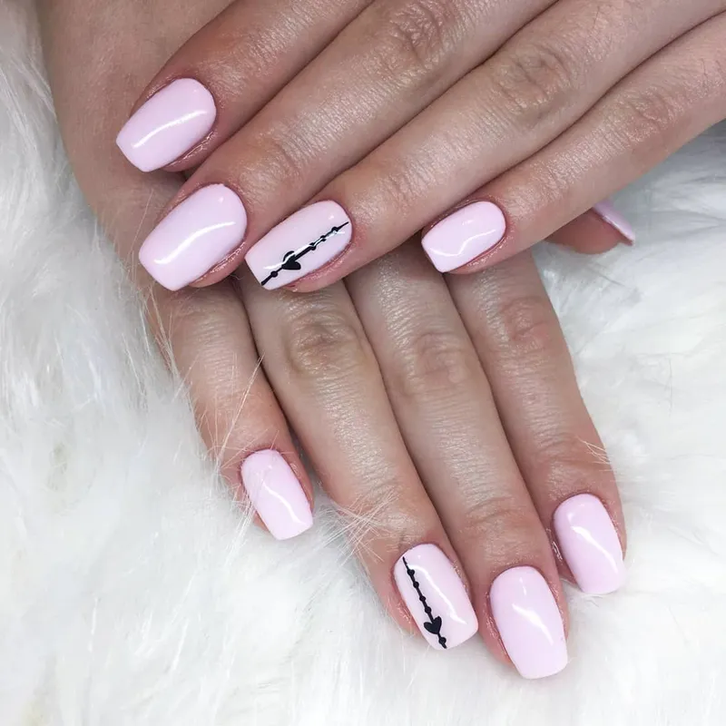 SEMILAC UV/LED Gél Lakk 7ml - 157 - Little Rosie