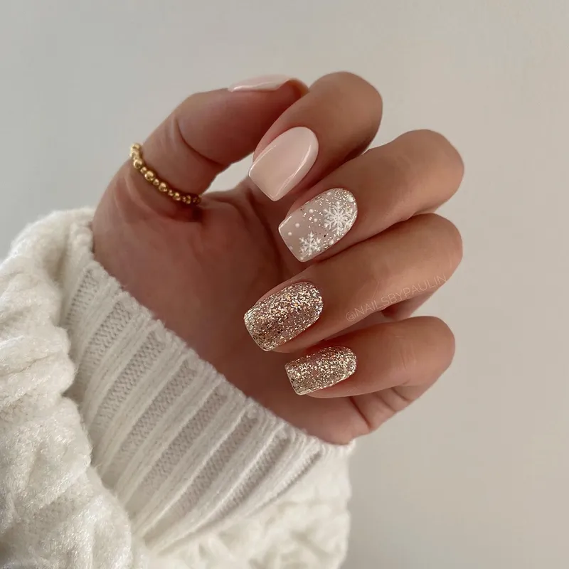 SEMILAC UV/LED Gél Lakk 7ml - 260 - Platinum Light Gold