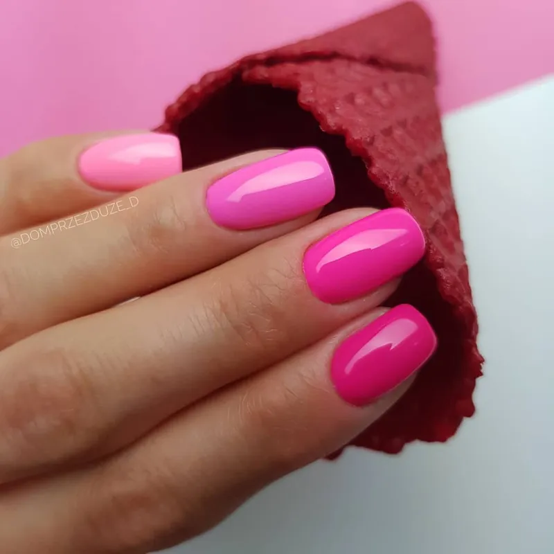 SEMILAC UV/LED Gél Lakk 7ml - 277 - PasTells Light Fuchsia