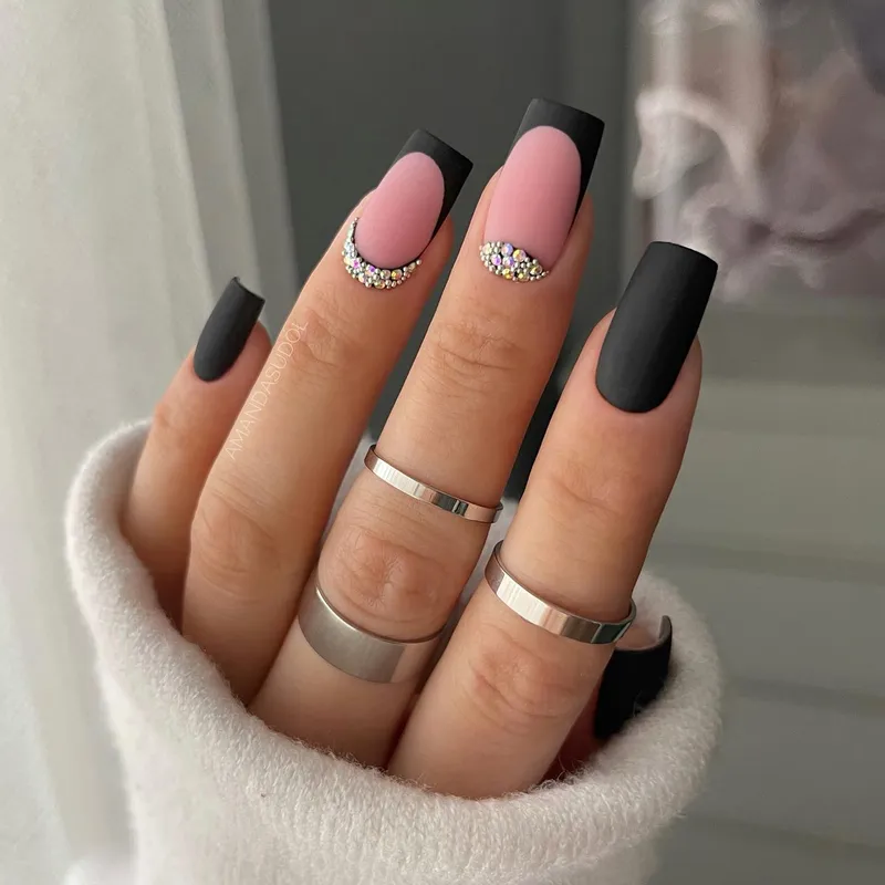 SEMILAC UV/LED Gél Lakk 7ml - 300 - Perfect Black