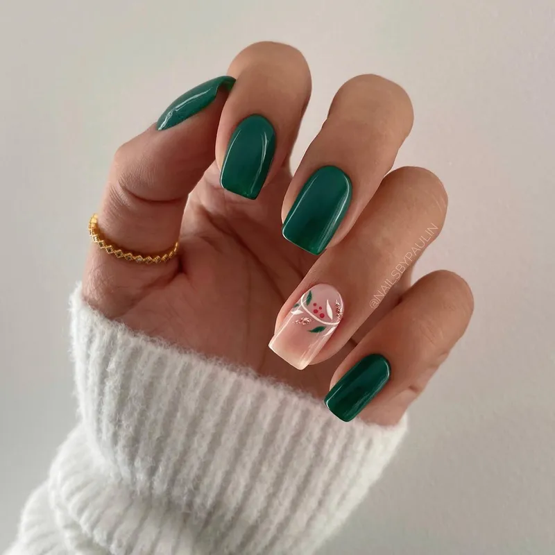 SEMILAC UV/LED Gél Lakk 7ml - 309 - Pine Green