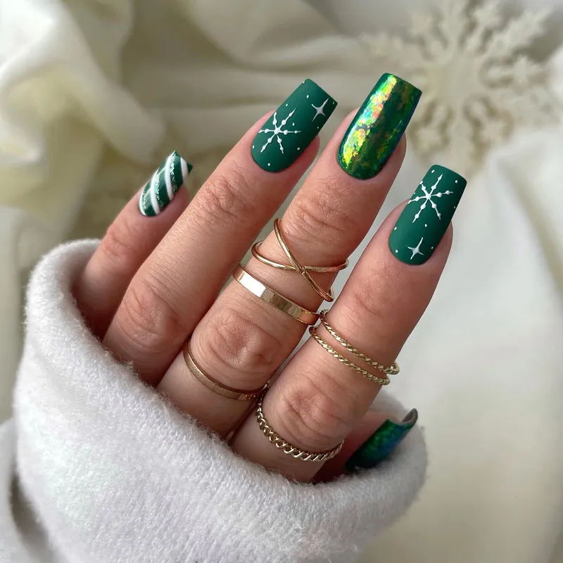 SEMILAC UV/LED Gél Lakk 7ml - 309 - Pine Green