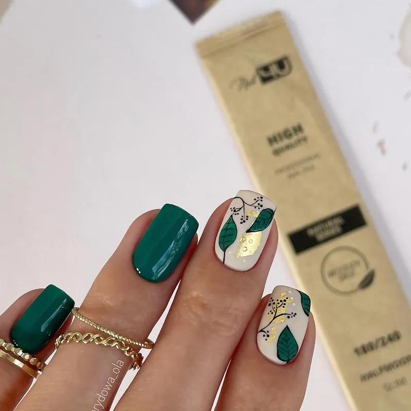 SEMILAC UV/LED Gél Lakk 7ml - 309 - Pine Green