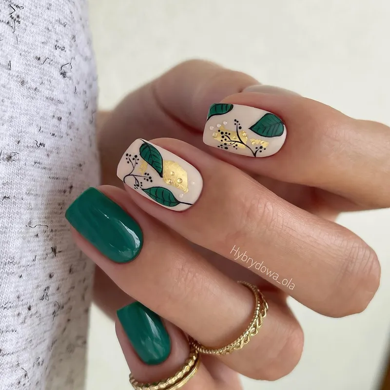 SEMILAC UV/LED Gél Lakk 7ml - 309 - Pine Green