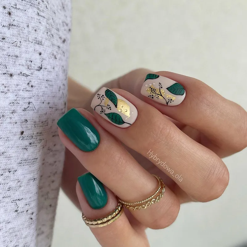 SEMILAC UV/LED Gél Lakk 7ml - 309 - Pine Green