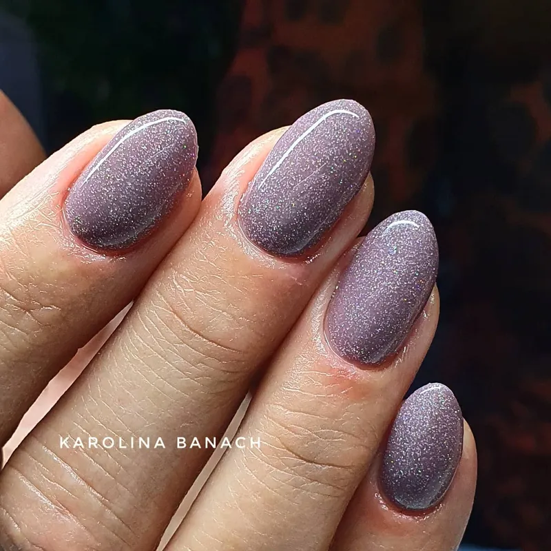 SEMILAC UV/LED Gél Lakk 7ml - 322 - Shimmer Dust Brown