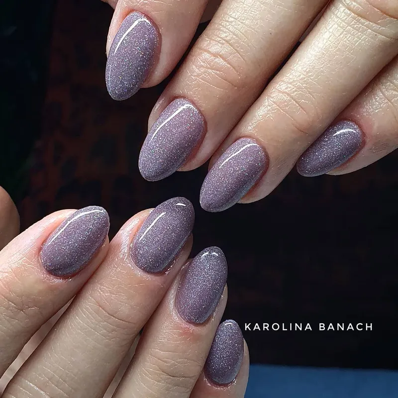 SEMILAC UV/LED Gél Lakk 7ml - 322 - Shimmer Dust Brown