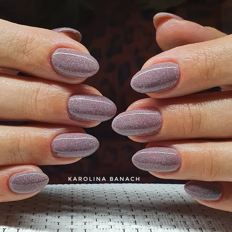 SEMILAC UV/LED Gél Lakk 7ml - 322 - Shimmer Dust Brown