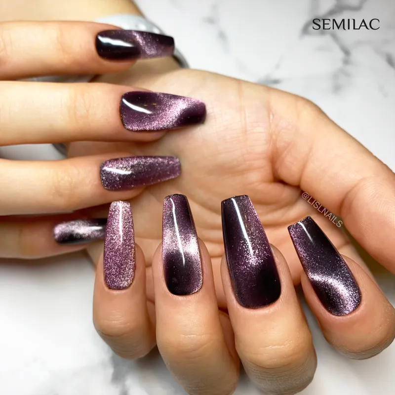 SEMILAC UV/LED Gél Lakk 7ml - 331 - Blink Pink