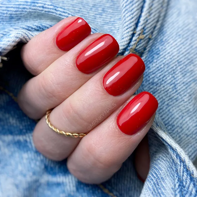 SEMILAC UV/LED Gél Lakk 7ml - 345 - Gorgeous Red