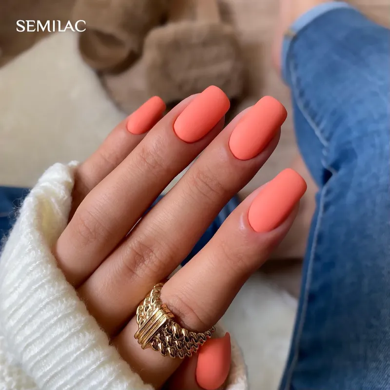 SEMILAC UV/LED Gél Lakk 7ml - 363 - Walk with me