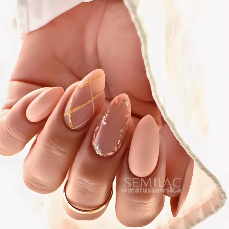 SEMILAC UV/LED Gél Lakk 7ml - 364 - Ride with me