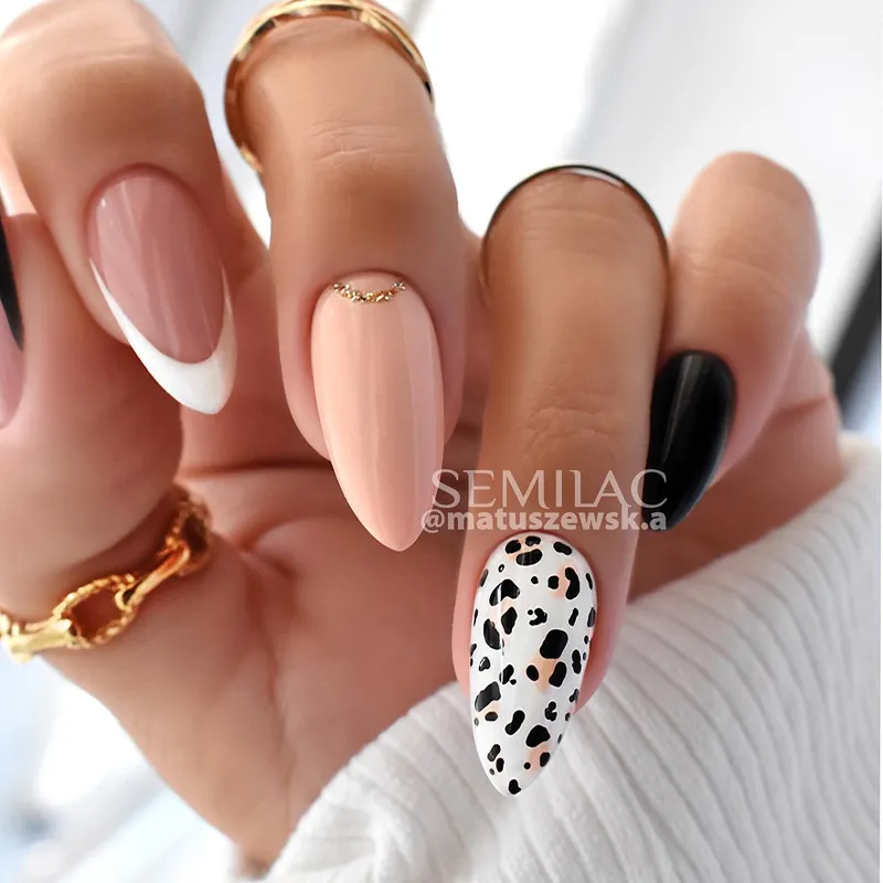 SEMILAC UV/LED Gél Lakk 7ml - 364 - Ride with me