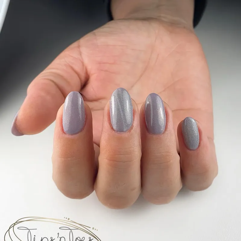 SEMILAC UV/LED Gél Lakk 7ml - 375 - HEMA FREE - Shimmer Stone Agate