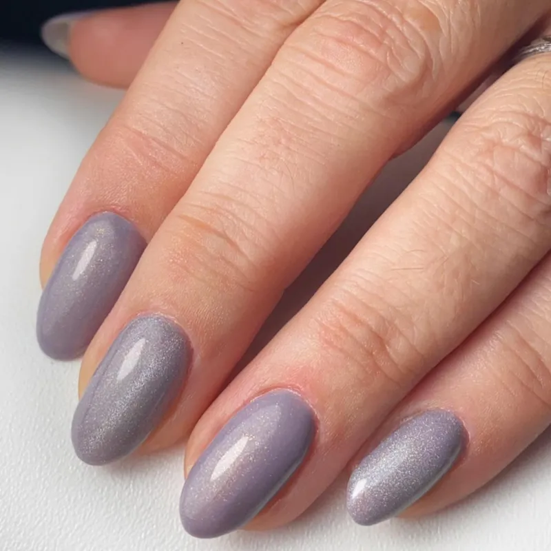 SEMILAC UV/LED Gél Lakk 7ml - 375 - HEMA FREE - Shimmer Stone Agate