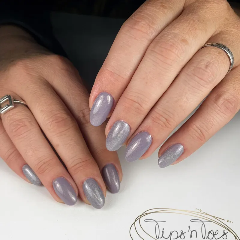 SEMILAC UV/LED Gél Lakk 7ml - 375 - HEMA FREE - Shimmer Stone Agate