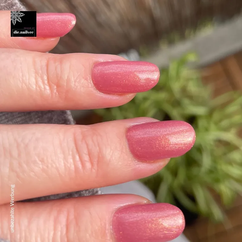 SEMILAC UV/LED Gél Lakk 7ml - 378 - HEMA FREE - Shimmer Stone Amber