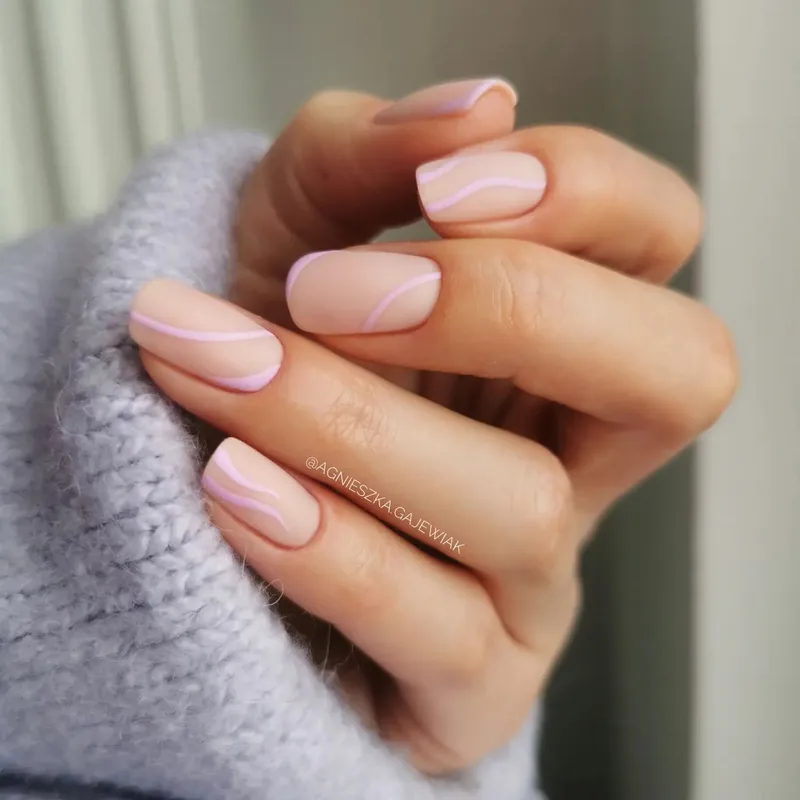 SEMILAC UV/LED Gél Lakk 7ml - 389 - HEMA FREE - Coconut Ice Cream