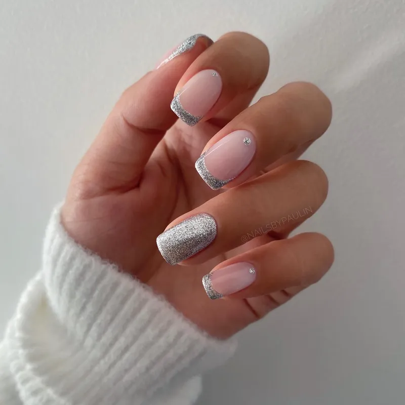 SEMILAC UV/LED Gél Lakk 7ml - 389 - HEMA FREE - Coconut Ice Cream