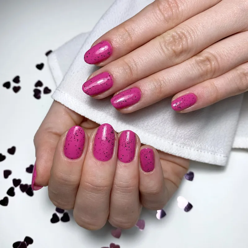 SEMILAC UV/LED Gél Lakk 7ml - 391 - Raspberry Charm