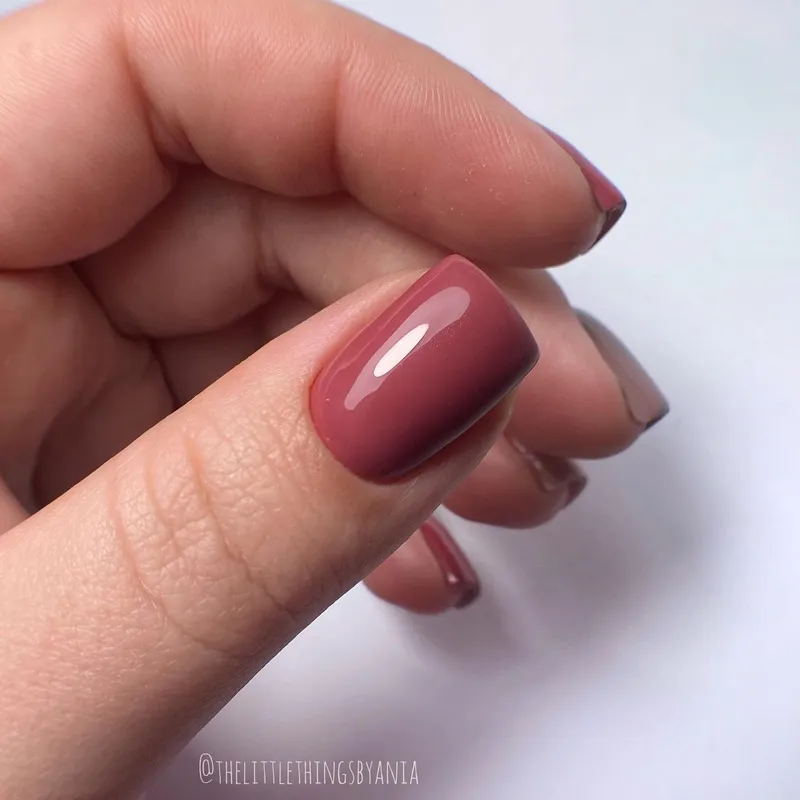 SEMILAC UV/LED Gél Lakk 7ml - 400 - Rusty Red