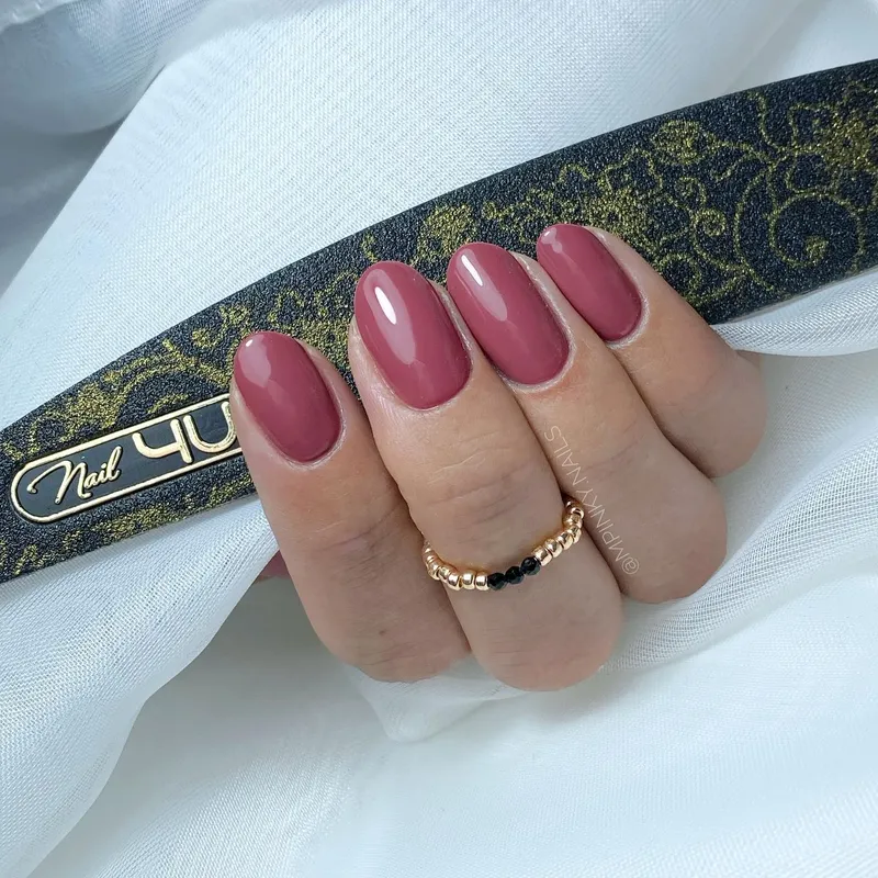 SEMILAC UV/LED Gél Lakk 7ml - 400 - Rusty Red