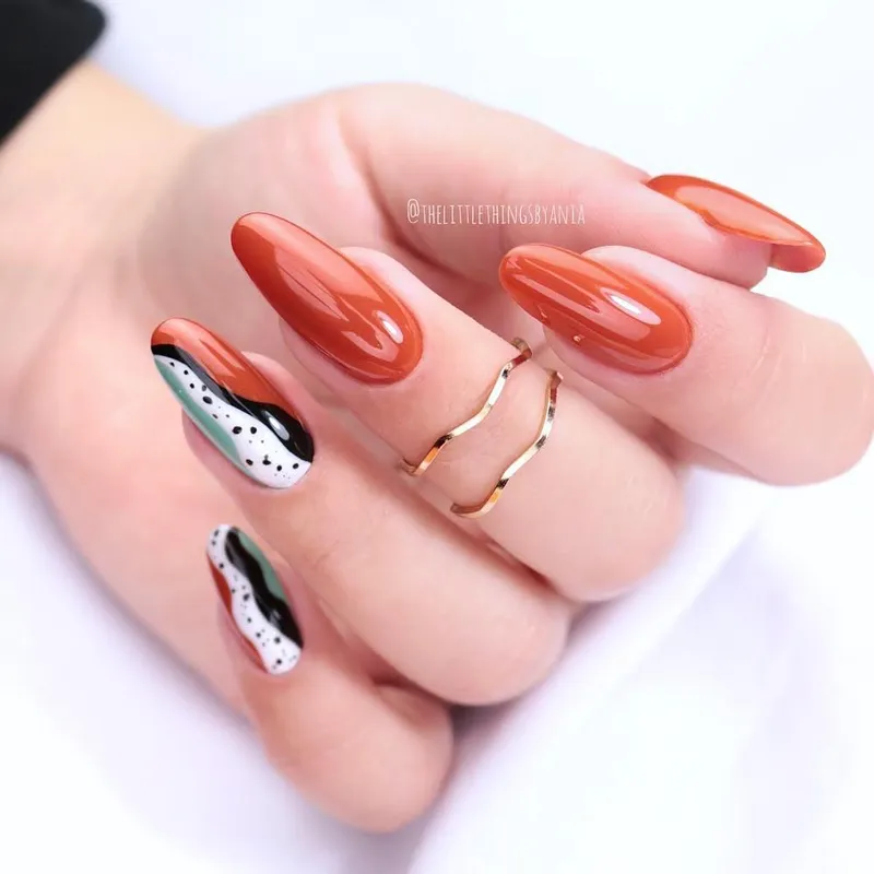 SEMILAC UV/LED Gél Lakk 7ml - 402 - Spicy Pumpkin