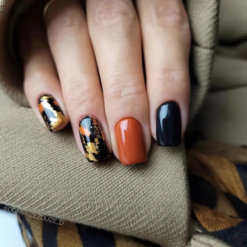 SEMILAC UV/LED Gél Lakk 7ml - 402 - Spicy Pumpkin