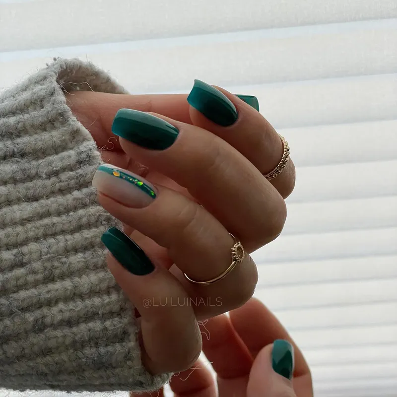 SEMILAC UV/LED Gél Lakk 7ml - 405 - Bottled Herbs